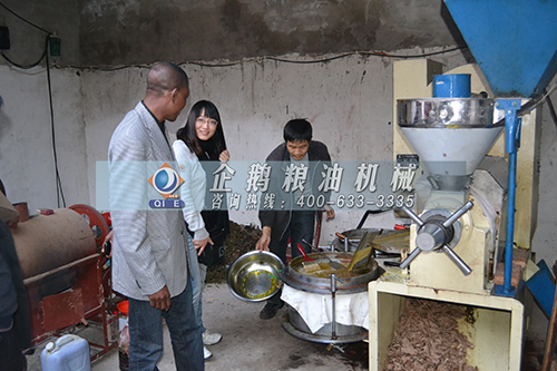 商用榨油機