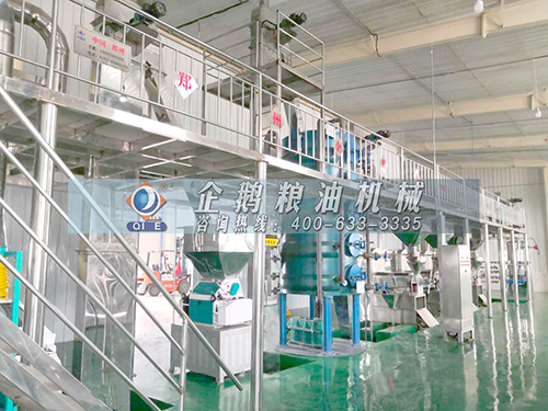 全自動榨油機生產線